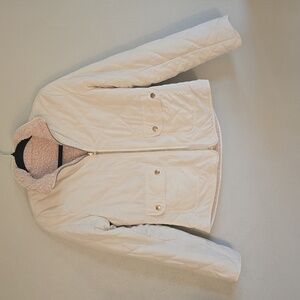 Brand new quilted jacket reversible